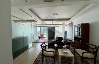 Office Space - Studio - 1 for rent in Churchill Executive Tower - Churchill Towers - Business Bay - Dubai