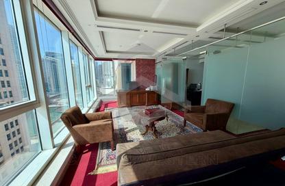 Office Space - Studio - 1 for rent in Churchill Executive Tower - Churchill Towers - Business Bay - Dubai