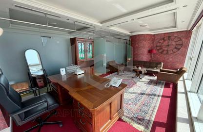 Office Space - Studio - 1 for rent in Churchill Executive Tower - Churchill Towers - Business Bay - Dubai