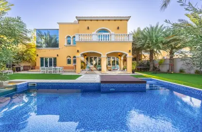 Villa - 5 Bedrooms - 6 Bathrooms for sale in Legacy Large - Legacy - Jumeirah Park - Dubai