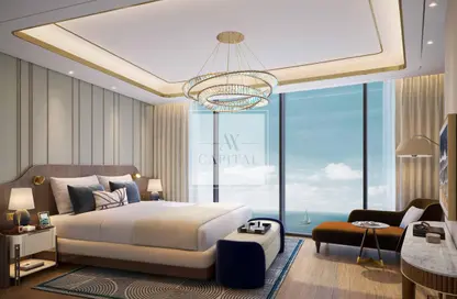 شقة - غرفة نوم - 1 حمام للبيع في هاربور لايتس - مدينة دبي الملاحية - دبي