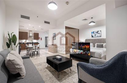 Apartment - Studio - 1 Bathroom for rent in West Wharf - Business Bay - Dubai