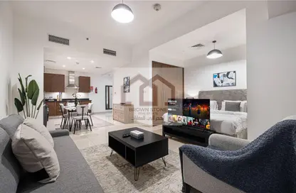 Apartment - Studio - 1 Bathroom for rent in West Wharf - Business Bay - Dubai