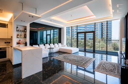 Apartment - 1 Bedroom - 2 Bathrooms for sale in Oceana Caribbean - Oceana - Palm Jumeirah - Dubai