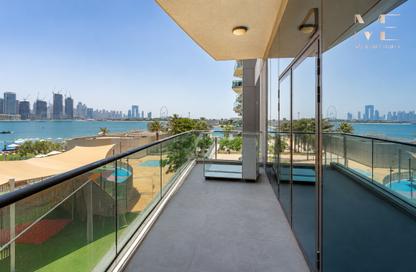 Apartment - 1 Bedroom - 2 Bathrooms for sale in Oceana Caribbean - Oceana - Palm Jumeirah - Dubai