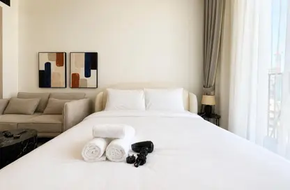 Apartment - 1 Bathroom for rent in Binghatti Aurora - District 12 - Jumeirah Village Circle - Dubai