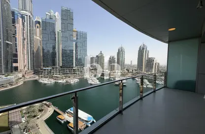 Apartment - 1 Bedroom - 2 Bathrooms for rent in Marina Terrace - Dubai Marina - Dubai