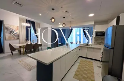 شقة - 3 غرف نوم - 4 حمامات للايجار في 2 أوبالز باي دانوب تاور - أوبالز باي دانوب - حديقة دبي العلميه - دبي