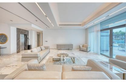 Villa - 7+ - 7+ for rent in Signature Villas Frond G - Signature Villas - Palm Jumeirah - Dubai