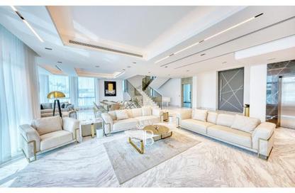 Villa - 7+ - 7+ for rent in Signature Villas Frond G - Signature Villas - Palm Jumeirah - Dubai