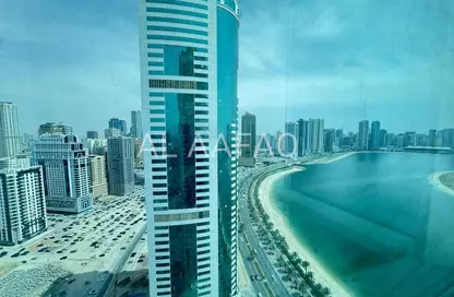 Apartment - 2 Bedrooms - 3 Bathrooms for rent in Al Khan Corniche - Al Khan - Sharjah