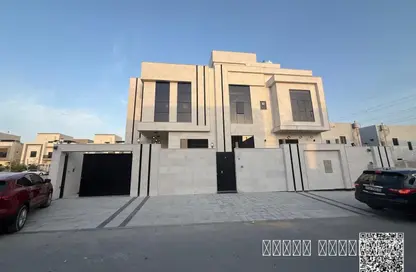 فيلا - 6 غرف نوم - 8 حمامات للايجار في 1 الياسمين - الياسمين - عجمان