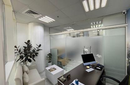 Office Space - Studio - 1 Bathroom for rent in B2B Tower - Business Bay - Dubai