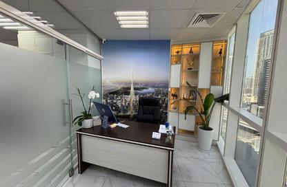 Office Space - Studio - 1 Bathroom for rent in B2B Tower - Business Bay - Dubai