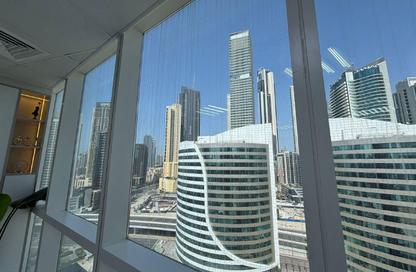 مكتب - استوديو - 1 حمام للايجار في B2B  برج - الخليج التجاري - دبي