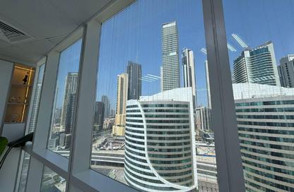Office Space - Studio - 1 Bathroom for rent in B2B Tower - Business Bay - Dubai