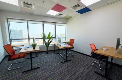 Office Space - Studio - 2 Bathrooms for rent in Tameem House - Barsha Heights (Tecom) - Dubai