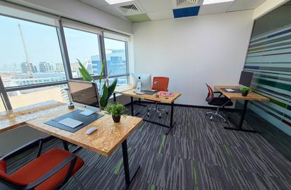 Office Space - Studio - 2 Bathrooms for rent in Tameem House - Barsha Heights (Tecom) - Dubai