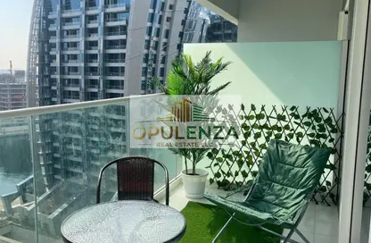 شقة - غرفة نوم - 1 حمام للايجار في مساكن ريفا - الخليج التجاري - دبي