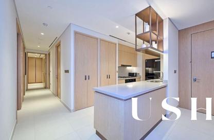 Apartment - 3 Bedrooms - 4 Bathrooms for rent in Vida Dubai Mall Tower 1 - Vida Residences Dubai Mall - Downtown Dubai - Dubai