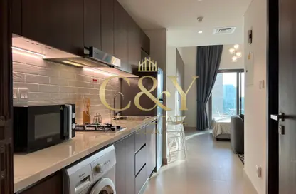 Apartment - 1 Bathroom for rent in AZIZI Berton - Al Furjan - Dubai Apartment - 1 Bathroom for rent in AZIZI Berton - Al Furjan - Dubai