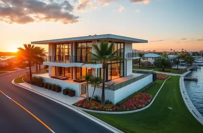 Villa - 4 Bedrooms - 5 Bathrooms for sale in The View Island - Ajmal Makan City - Sharjah Waterfront City - Sharjah