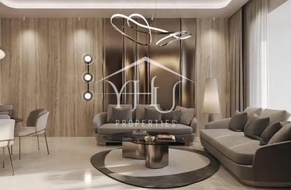 Apartment - 1 Bedroom - 1 Bathroom for sale in Aeternitas Tower - Dubai Marina - Dubai