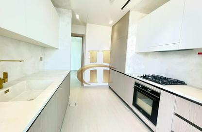 Apartment - 1 - 1 for rent in Binghatti Apex - District 10 - Jumeirah Village Circle - Dubai