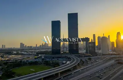 Apartment - 2 Bedrooms - 3 Bathrooms for sale in 1 Residences - 1 - 1 Residences - Al Kifaf - Zabeel - Dubai