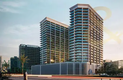 Apartment - Studio - 1 Bathroom for sale in Binghatti Ghost - Al Jaddaf - Dubai