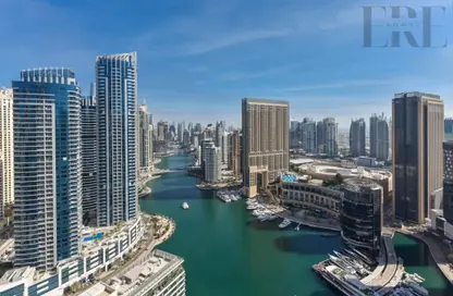 Apartment - 2 Bedrooms - 2 Bathrooms for rent in Marina Quays West - Marina Quays - Dubai Marina - Dubai