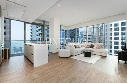Apartment - 2 Bedrooms - 3 Bathrooms for rent in Jumeirah Living Marina Gate - Marina Gate - Dubai Marina - Dubai