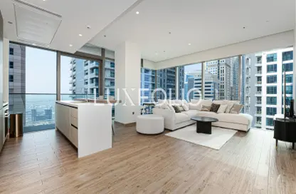 Apartment - 2 Bedrooms - 3 Bathrooms for rent in Jumeirah Living Marina Gate - Marina Gate - Dubai Marina - Dubai