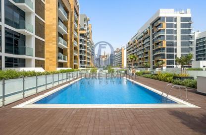 Apartment - Studio - 1 Bathroom for rent in Azizi Riviera 43 - Azizi Riviera - Meydan One - Meydan - Dubai