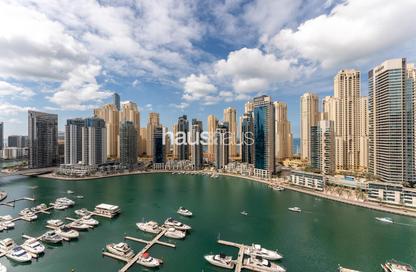 Apartment - 1 - 2 for rent in Al Majara 2 - Al Majara Towers - Dubai Marina - Dubai