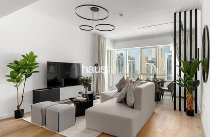 Apartment - 1 - 2 for rent in Al Majara 2 - Al Majara Towers - Dubai Marina - Dubai