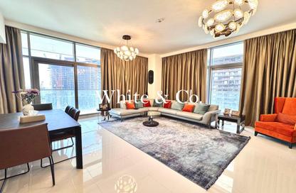 Apartment - 3 Bedrooms - 5 Bathrooms for sale in Golf Promenade 2B - Golf Promenade 2 - Golf Town - Damac Hills - Dubai Apartment - 3 Bedrooms - 5 Bathrooms for sale in Golf Promenade 2B - Golf Promenade 2 - Golf Town - Damac Hills - Dubai