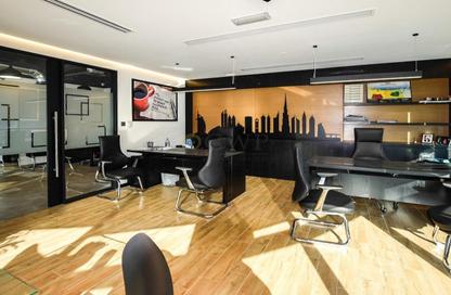 Office Space - Studio - 1 Bathroom for rent in Jumeirah Bay X3 - Jumeirah Bay Towers - JLT Cluster X - Jumeirah Lake Towers - Dubai