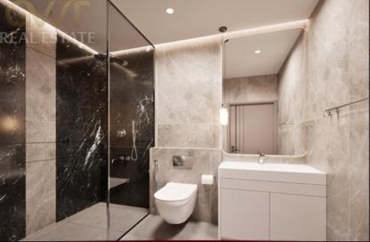Apartment - 1 Bedroom - 2 Bathrooms for sale in The Eighty Three by OKSA - Dubai South (Dubai World Central) - Dubai