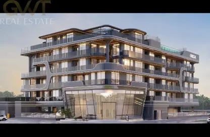 Apartment - 1 Bedroom - 2 Bathrooms for sale in The Eighty Three by OKSA - Dubai South (Dubai World Central) - Dubai