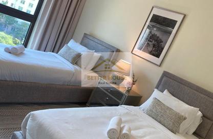 Apartment - 2 - 3 for rent in Golden Mile 3 - Golden Mile - Palm Jumeirah - Dubai