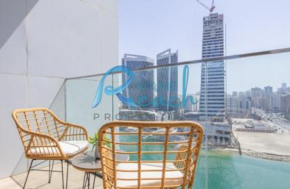 Apartment - Studio - 1 Bathroom for rent in Al Maryah Vista - Al Maryah Island - Abu Dhabi