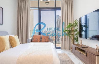 Apartment - Studio - 1 Bathroom for rent in Al Maryah Vista - Al Maryah Island - Abu Dhabi