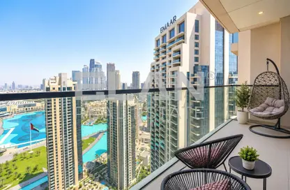 Apartment - 3 Bedrooms - 3 Bathrooms for rent in Act One - Act One Act Two Towers - Opera District - Downtown Dubai - Dubai Apartment - 3 Bedrooms - 3 Bathrooms for rent in Act One - Act One Act Two Towers - Opera District - Downtown Dubai - Dubai