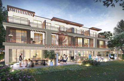Townhouse - 4 Bedrooms - 4 Bathrooms for sale in Verona - Damac Hills 2 - Dubai