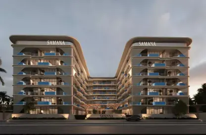 Apartment - 1 Bedroom - 2 Bathrooms for sale in Samana Imperial Garden - Arjan - Dubai