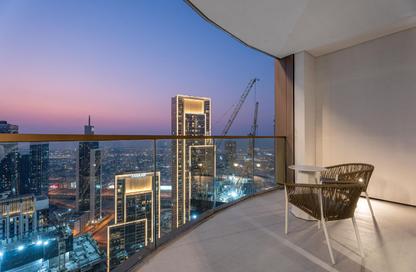 Apartment - 2 - 2 for rent in Damac Maison Dubai Mall Street (The Signature) - Burj Khalifa Area - Downtown Dubai - Dubai