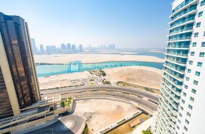 Apartment - 1 Bedroom - 2 Bathrooms for rent in Amaya Towers - Shams Abu Dhabi - Al Reem Island - Abu Dhabi