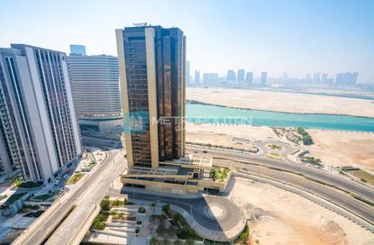 Apartment - 1 Bedroom - 2 Bathrooms for rent in Amaya Towers - Shams Abu Dhabi - Al Reem Island - Abu Dhabi