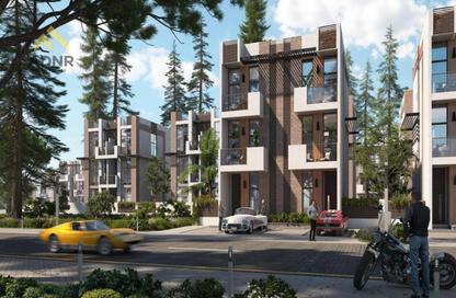 Townhouse - 4 Bedrooms - 5 Bathrooms for sale in Reportage Hills - Dubai Land - Dubai